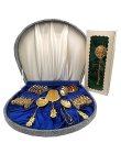 Kaffeebesteck Hildesheimer Rose kpl. 6 Personen...