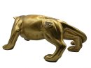 Vintage "Gold" Keramik Panther von Valle dOro Patchi
