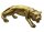 Vintage "Gold" Keramik Panther von Valle dOro Patchi