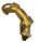 Vintage "Gold" Keramik Panther von Valle dOro Patchi
