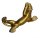 Vintage "Gold" Keramik Panther von Valle dOro Patchi