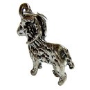 Silberner Bock Anhänger  – Widder & Geißbock Motiv in 3D-Optik