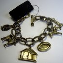 Vintage Armband für Hundeliebhaber – Charm-Armband mit Hundemotiven, 18,5 cm