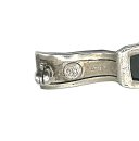 Schleifen Silber ART DECO Onyx Brosche um 1925 - Herbstrith Pforzheim