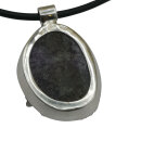 Gothic Romance Amethyst Drusen Anhänger aus 925 Silber