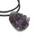 Gothic Romance Amethyst Drusen Anhänger aus 925 Silber