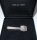 925 Sterling Silber Dextro Energen Sponsoren Krawattenklammer im Etui