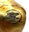 Vintage "Gold" Keramik Elefant von Valle dOro Patchi