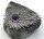 Vintage Space Age Brosche mit Amethyst – 70er Jahre Schmuckstück im Cabochonschliff