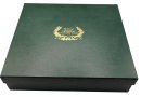 Franklin Mint Porzellanskulpturen Sammlung für den Christbaum handbemalt