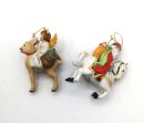 Franklin Mint Porzellanskulpturen Sammlung für den...