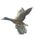 Große Porzellanfigur Flugente Porfin Cluj-Napoca, Rumänien