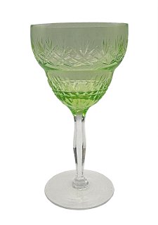 Uranglas Antikglas Weinglas aus den 20er  Jahren (7)