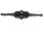 800 Silber ART DECO Onyx Stab Brosche / Krawattennadel mit Perldekor