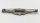 800 Silber ART DECO Onyx Stab Brosche / Krawattennadel mit Perldekor