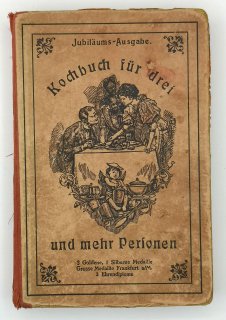 Kochbuch für Drei von Hyazintha Lamprecht 20er Jahre