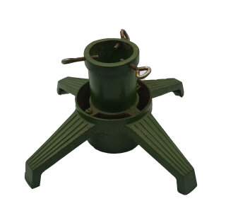 Vintage Christbaumständer Gußeisen grün Wassertank Weihnachtsbaum Stä, 24,00 €