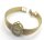 Luxus 585 Gold Damen Armbanduhr Provita Swiss 17 Rubis - 60er