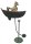 VINTAGE - Pendel Balance Figur Matrose im Boot rudernd