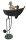 VINTAGE - Pendel Balance Figur Matrose im Boot rudernd