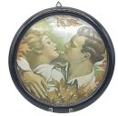 Romantischer Kunstdruck „Liebespaar“ –...