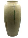 Vintage Bay Keramik Boden-Vase (50er Jahre) – Rockabilly Ära, abstrakte Kunst, 40 cm