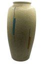 Vintage Bay Keramik Boden-Vase (50er Jahre) – Rockabilly Ära, abstrakte Kunst, 40 cm