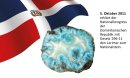 Karibischer Larimar Delphin Anhänger an Singapurkette 925 Silber