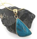 Unglaublicher Atacama Opal gefaßt in Silber...