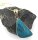 Unglaublicher Atacama Opal gefaßt in Silber vergoldet Collier