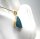 Unglaublicher Atacama Opal gefaßt in Silber vergoldet Collier