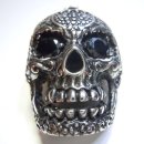 Hammer of Steel Deadhead Skull Kettenanhänger