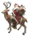 Goebel - Fitz and Floyd Cardinal Christmas - Santa mit...