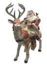Goebel - Fitz and Floyd Cardinal Christmas - Santa mit...