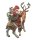 Goebel - Fitz and Floyd Cardinal Christmas - Santa mit Rentier
