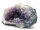 Naturbelassene Amethyst-Geode aus Basalt – Wunderkammer (590g)