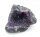 Naturbelassene Amethyst-Geode aus Basalt – Wunderkammer