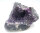 Naturbelassene Amethyst-Geode aus Basalt – Wunderkammer