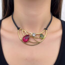 Opulenter Swarovski Vintage Halsschmuck aus den 90er Jahren