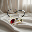 Opulenter Swarovski Vintage Halsschmuck aus den 90er Jahren