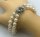 Elegantes Akoya-Perlenarmband mit 925 Silber Abstandhaltern & 750 Weißgold Verschluss