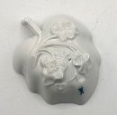 Meissen Salzgefäß Voller grüner Weinkranz mit weißem Rande 1924-34