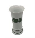 Meissen Vase Voller grüner Weinkranz mit...