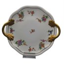 Rosenthal Henkelplatte 1937 – Bunte Blüten mit...