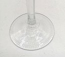 Antikglas Weinglas aus den 30er  Jahren  handgeschliffen
