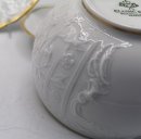 Rosenthal Sanssouci 3-teiliges Tee-Set mit Poliergoldband – Rokoko Porzellan