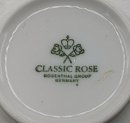 Rosenthal Teetasse Set Sanssouci weiß mit Goldrand