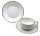 Rosenthal Teetasse Set Sanssouci weiß mit Goldrand