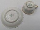 Feine Vintage Moccatasse mit Goldrand ca.40/50er Jahre