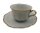 Feine Vintage Moccatasse mit Goldrand ca.40/50er Jahre